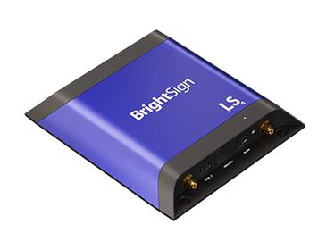 BrightSign LS425 Digital Signage Mediaplayer BrightSign LS425 Digital Signage Mediaplayer